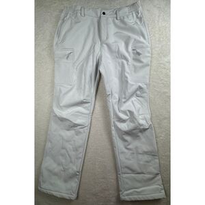 TacVasen Hiking Men's Fishing Outdoor‎ Water-Resistant 5 Pocket Fleece Lined 38